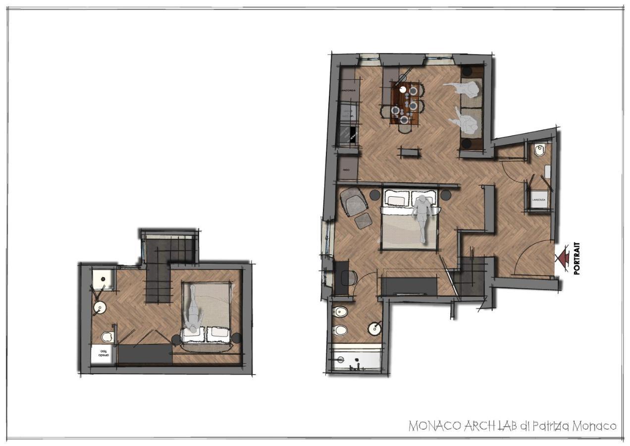Oltrarno 1881 Apartments Firenze Bagian luar foto