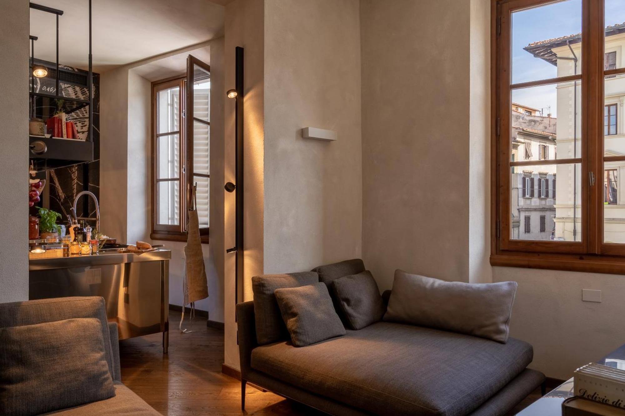 Oltrarno 1881 Apartments Firenze Bagian luar foto
